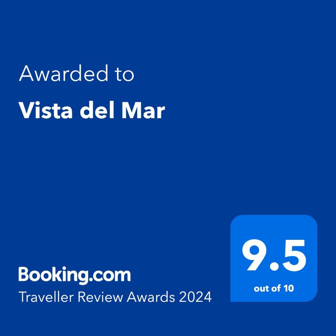 캔디다사 Vista Del Mar 빌라 외부 사진